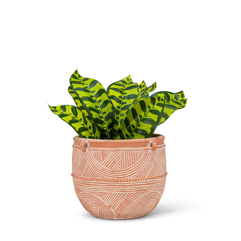 Cache-pot en béton