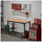 Versatile Heavy-Duty Workbench With Adjustable Height And Mobility