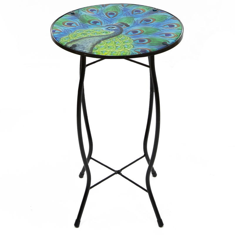Peacock Bistro Table