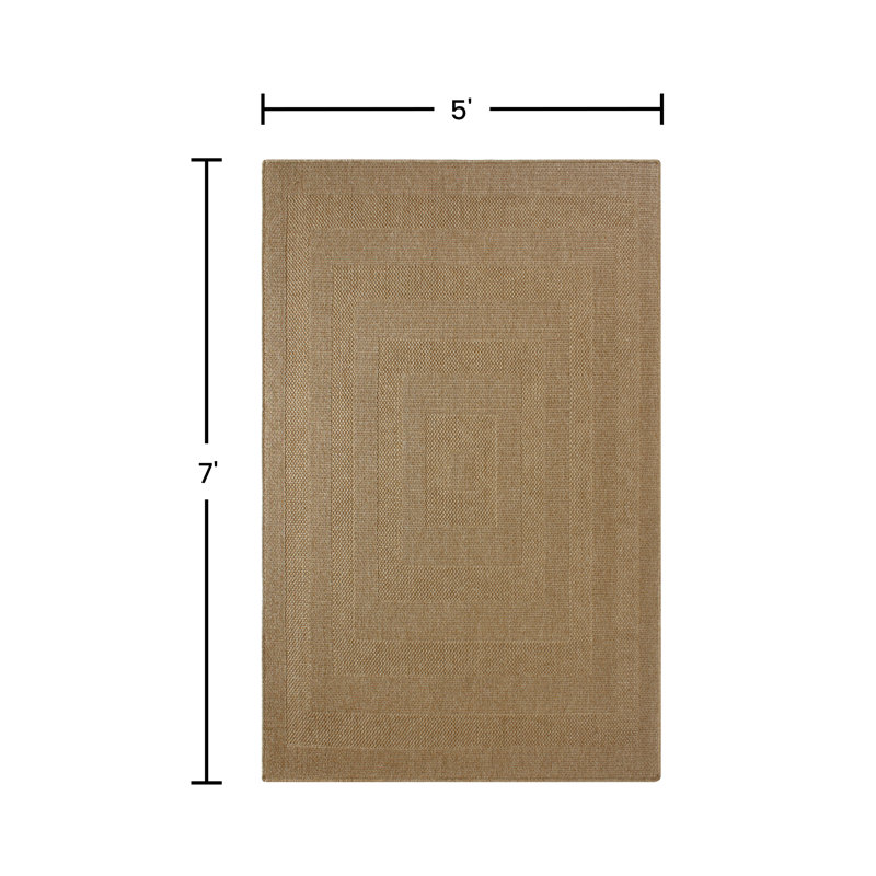salon tapis chambre à coucher lavable cuisine extérieure patio porche camping 5 x 7 intérieur extérieur