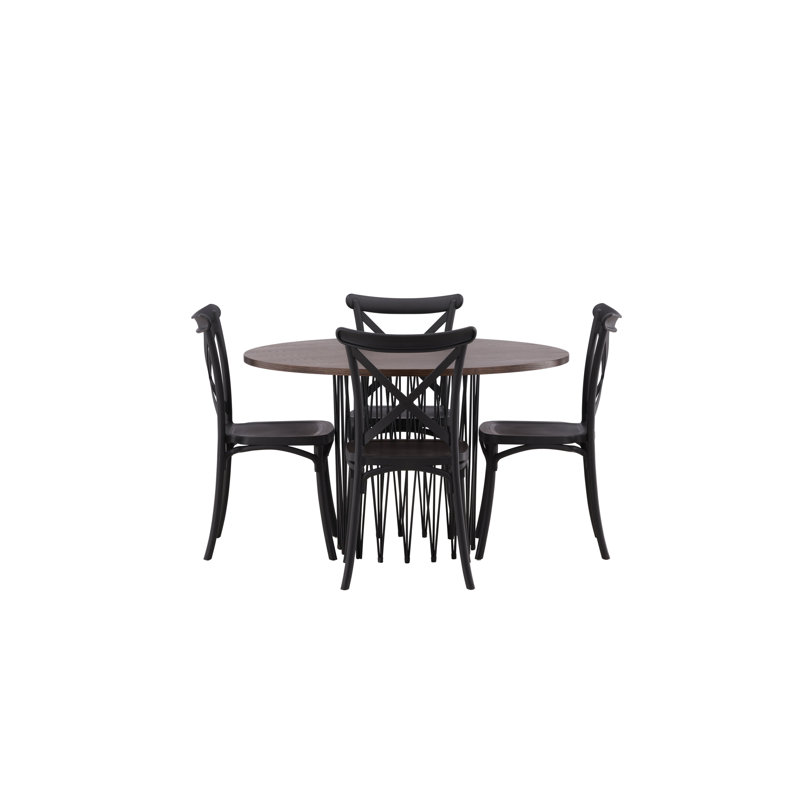 Galeno 4 - Person Dining Set