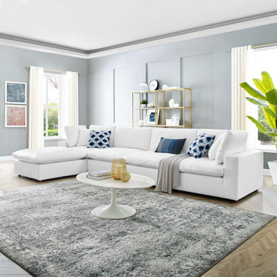 Canapé modulaire 5 pièces Modway Commix