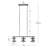 Duff 3 - Light Satin Lantern Pendant