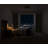 Upholstered Bed With Led-illuminated Headboard & Built-in Usb Ports-372178197