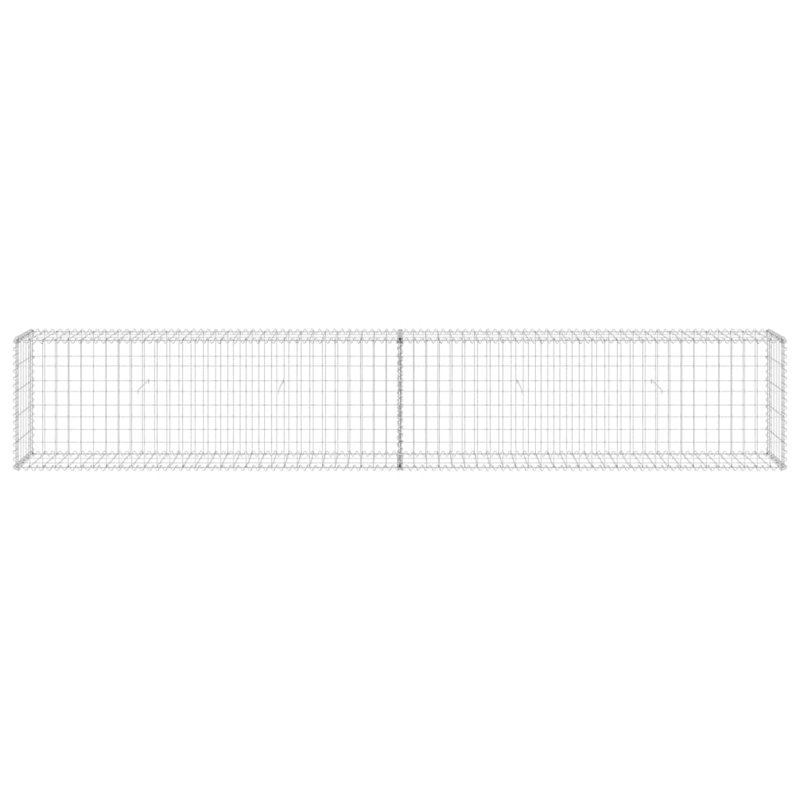 Lucin Gabion Wall, 50cm H x 300cm W x 30cm D