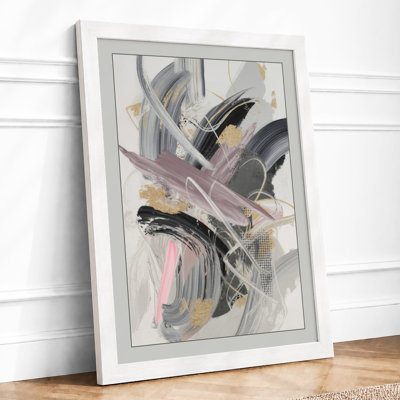 Fragmented Geometry Abstract - Print