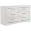 Commode 6 tiroirs ultrabrillante-161063765