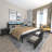 Bed Frame,Storage Headboard with Charging Station,No Box Spring Needed-1138025836-1138025751