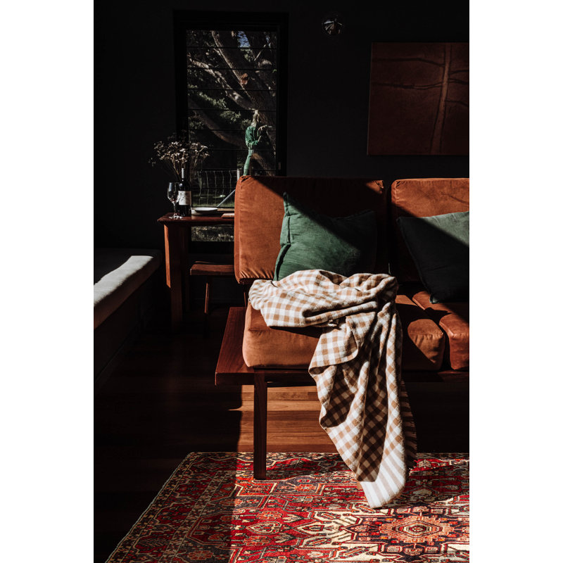 Kayseri Red Rug 5'3" x 7'0"