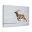 Mountain Raindeer on a Hunt on the Snow, reproduction d'art mural-1164177097