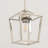1-Light Dimmable Lantern Pendant Light-873847091