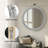 Solid Wood Round Decorative Wall Mirror-336464704-339654065