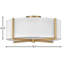 Plafonnier semi-encastré 3 lumières 19,5 po Axis-1301421799-1301421798
