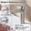 Single-Hole Bathroom Faucet