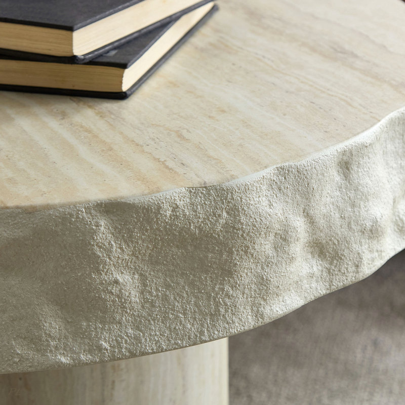 Fiberglass Round Coffee Table