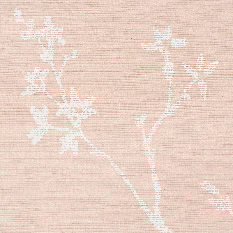 Twiggy Sisal Wallpaper, Petal