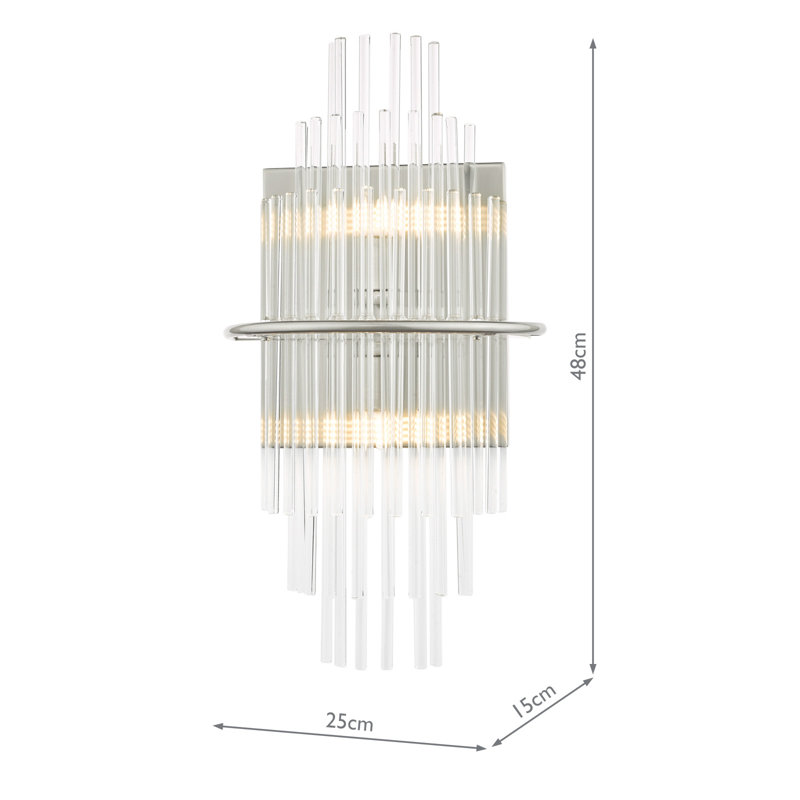 Flush Mounted Sconce