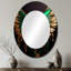 Miroir mural vert et or Angel Wings I - Glam-102810129