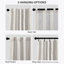 Rideaux semi-transparents avec passe-tringle Chris-1360460707-1360460719