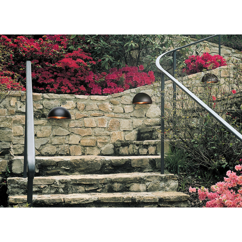 Outdoor Outdoor Flush Mount, Black