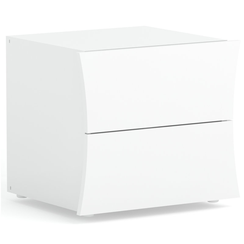 Kimbolton 50cm W Manufactured Wood Bedside Table