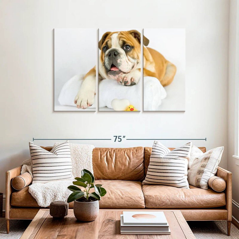 Brampt Donald I, 36" H x 57" W