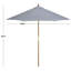Parasol en bois Whisenant de 2,74 m-645242450
