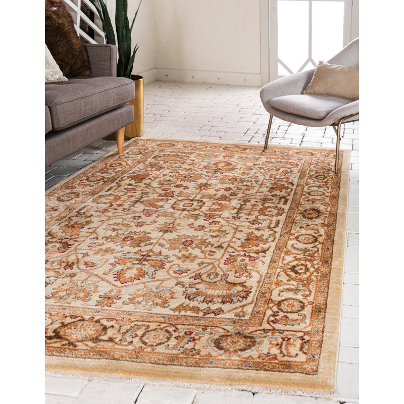 Cevenola Oriental Indoor Rug, Rectangle 4'1" x 6'1"