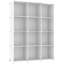Rangement organisateur de rangement 12 cubes