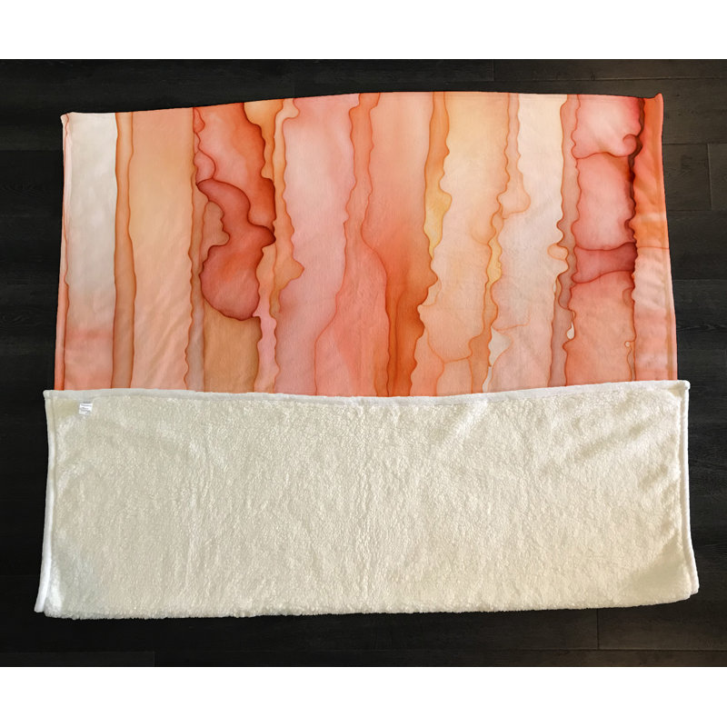 Throw Blanket, 51" W x 60" L