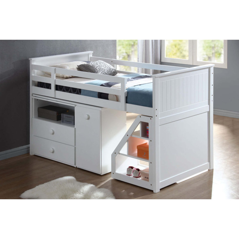 Wyatt Loft Bed Set