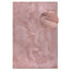 , Antique pink Leon high pile rug-101705029
