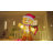 8ft Christmas Inflatable Gingerbread Man with Candy Cane