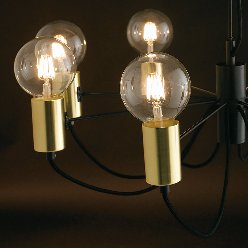 Margarito 5 - Light Sputnik Chandelier