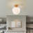 Single Light Frosted Glass Semi Flush Mount-503852212-503852209