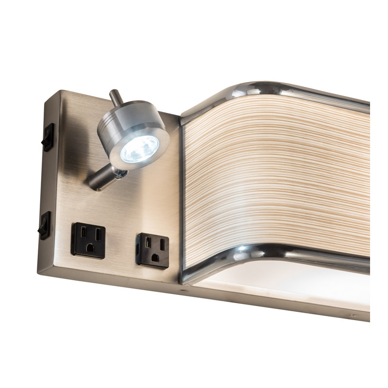 Amayla LED Flush Mounted Sconce