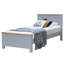 Aubrey Solid Wood Bed with Mattress-1108784735-1108784734-1108784733
