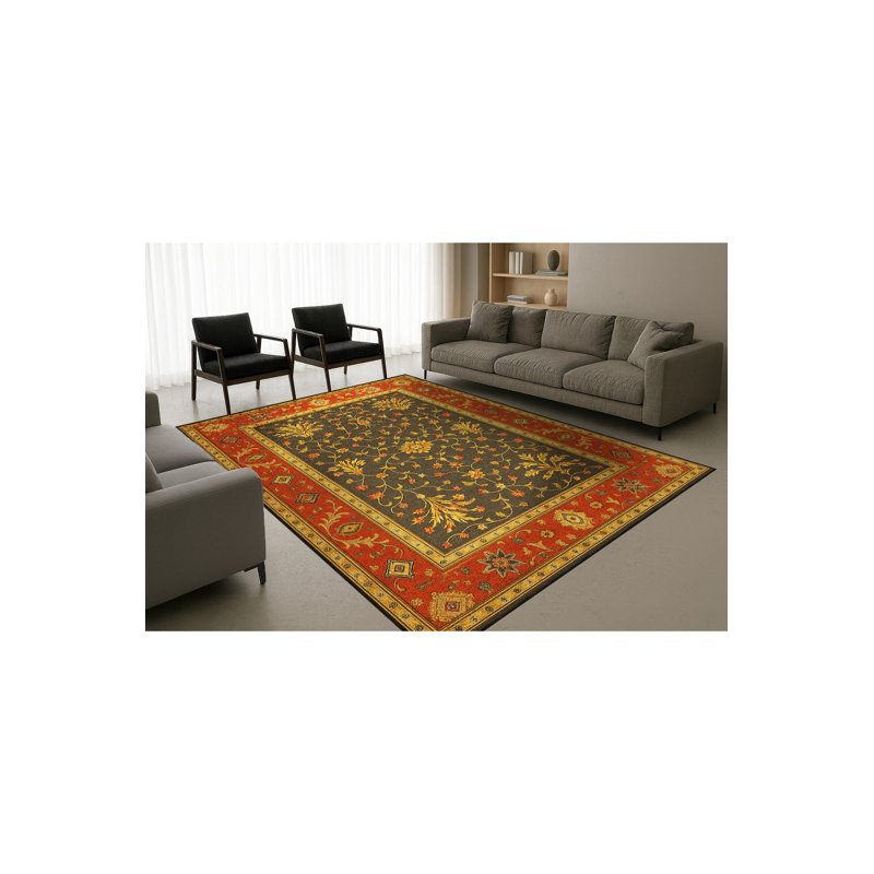 Tapis tissé crème Mosso, 2 pi 4 po x 3 pi 11 po