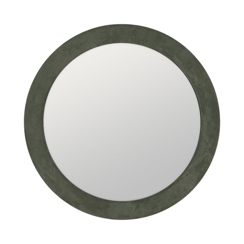 Asata Round Mirror, Yellow, 100cm x 100cm
