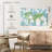 Keiri Educational World Map I-109381342