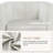 Barrel-Shaped Upholstered Velvet Chair-176999437