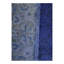 Overdyed Blue Hand Knotted Area Rug 2'8"X 5'1"
