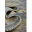 Karina Hand Knotted Wool Floral Area Rug in Blue/Beige-279911400