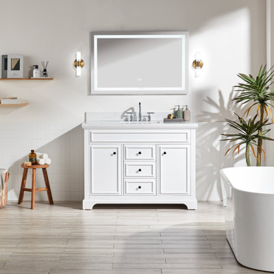 Philip Freestanding Single Bathroom Vanity with Sink