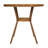 Rylan Indoor/Outdoor Commercial Glass Top Bistro Table-1940888561