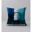 Abstract Reversible Throw Pillow-267119428