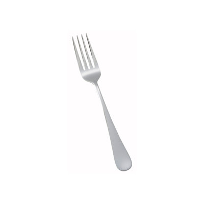 Elite Stainless-Steel Dinner Fork, Heavyweight, 8.5" (12 Pack)