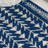 Keishara Moroccan Geometric Navy/Cream Rug-1156829349