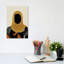 Black Hair XIII by Domonique Brown - Print on Canvas-23586989-23586986