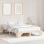 Floor Bed Frame Solid Pine Wood-2028499432-2028499447